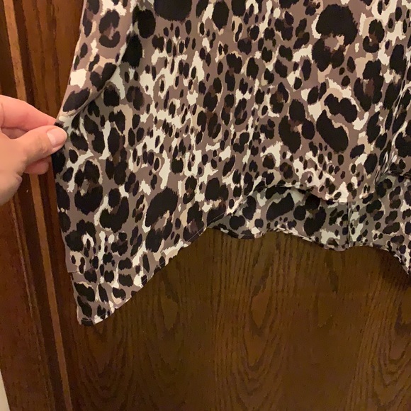 NWOT Sejour tunic w/ asymmetrical hem - 18w - Picture 3 of 9